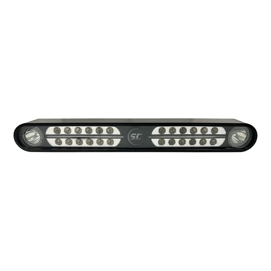 Shadow-Caster LED Lighting - Eagle Ray LED Light Bar — Quality Boat Parts