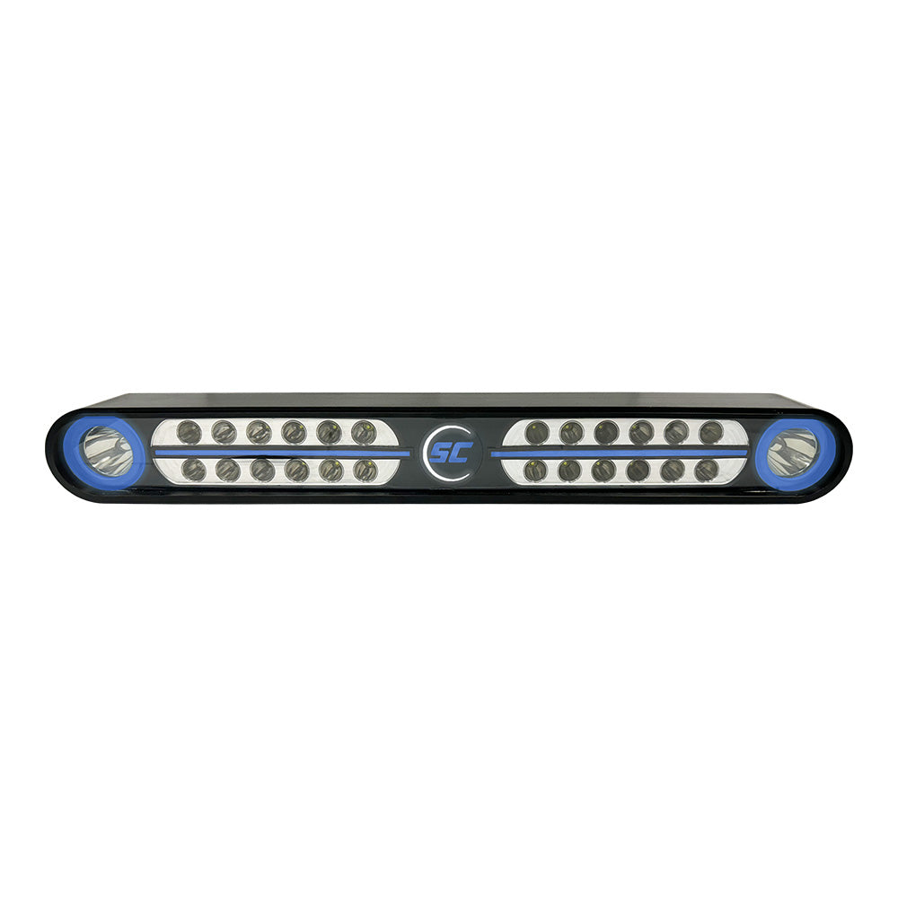 Shadow-Caster LED Lighting - Eagle Ray LED Light Bar — Quality Boat Parts