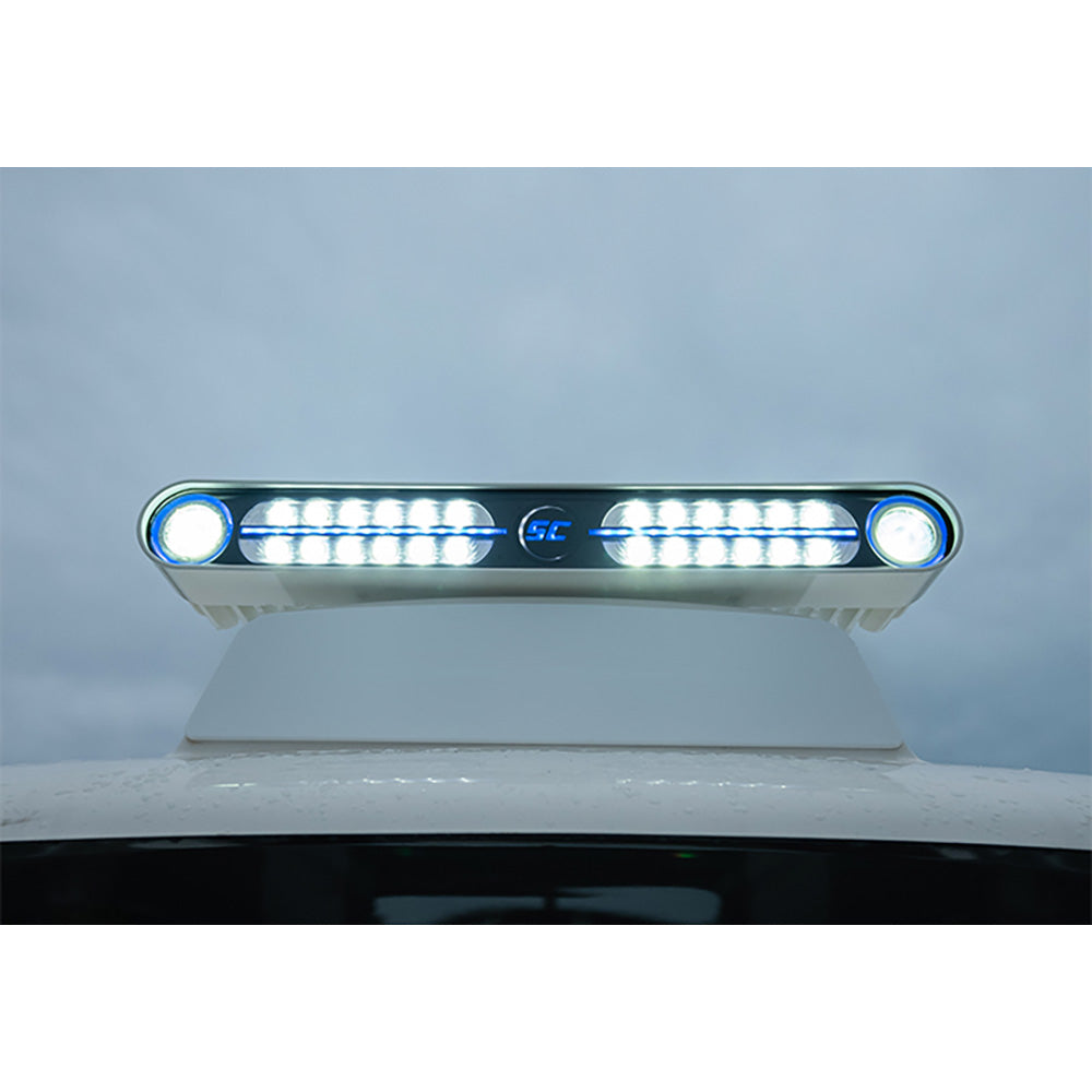 Shadow-Caster LED Lighting - Eagle Ray LED Light Bar — Quality Boat Parts