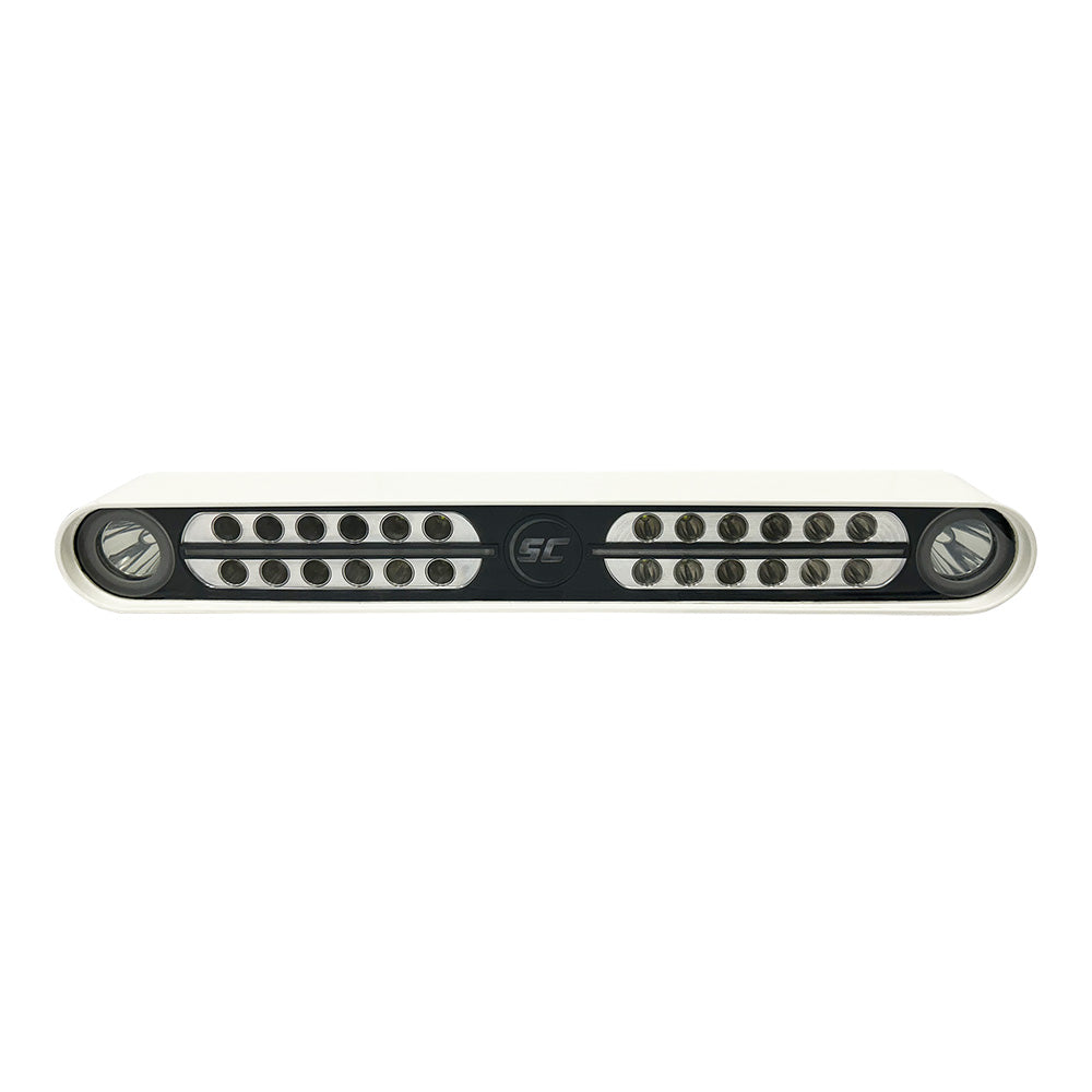 Shadow-Caster LED Lighting - Eagle Ray LED Light Bar — Quality Boat Parts