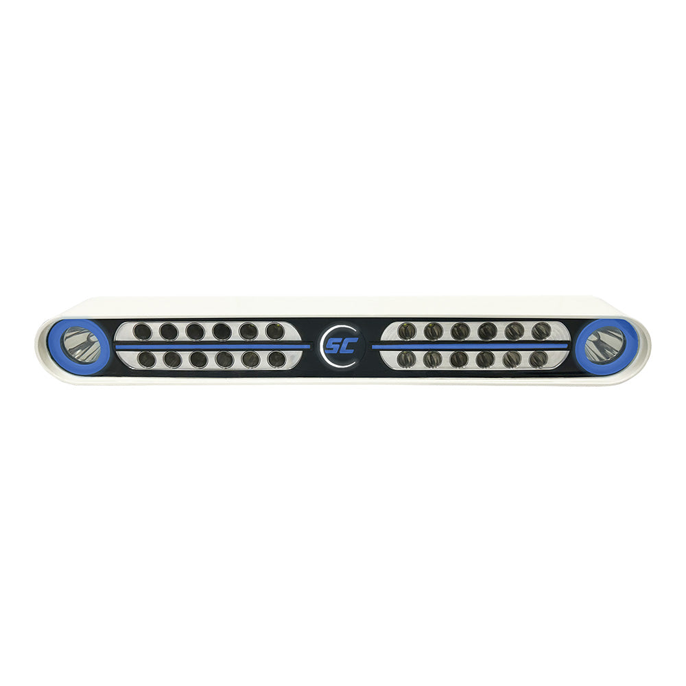 Shadow-Caster LED Lighting - Eagle Ray LED Light Bar — Quality Boat Parts
