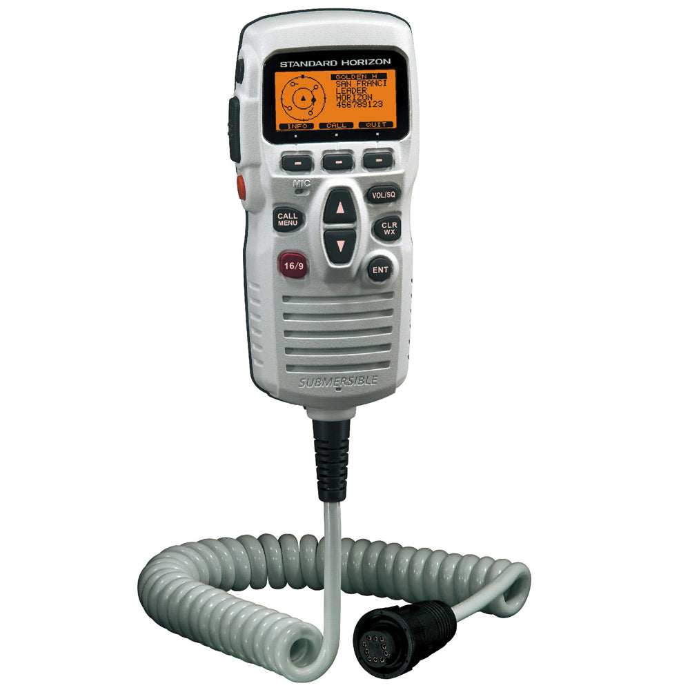 Standard Horizon - RAM3+ Remote Station Microphone — Quality Boat Parts