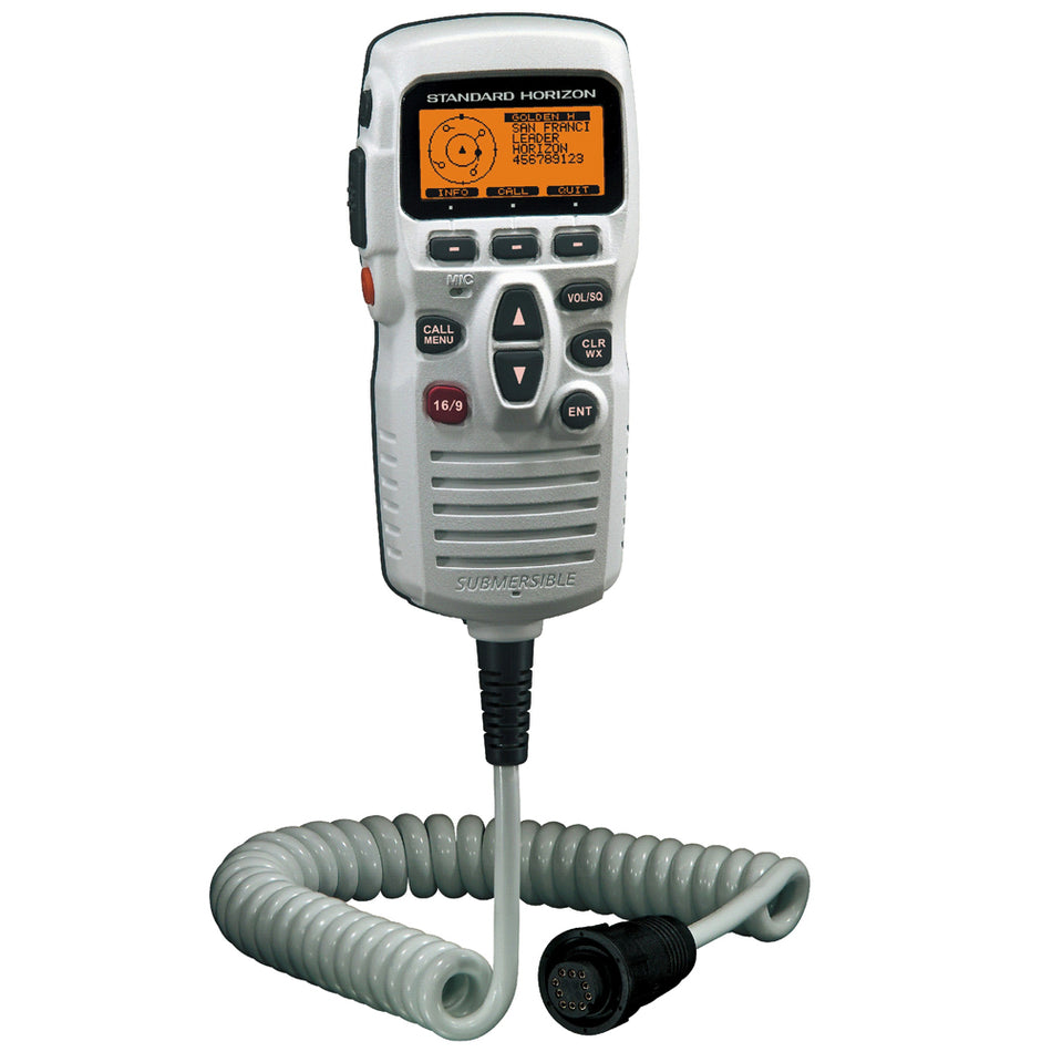 Standard Horizon - RAM3+ Remote Station Microphone — Quality Boat Parts