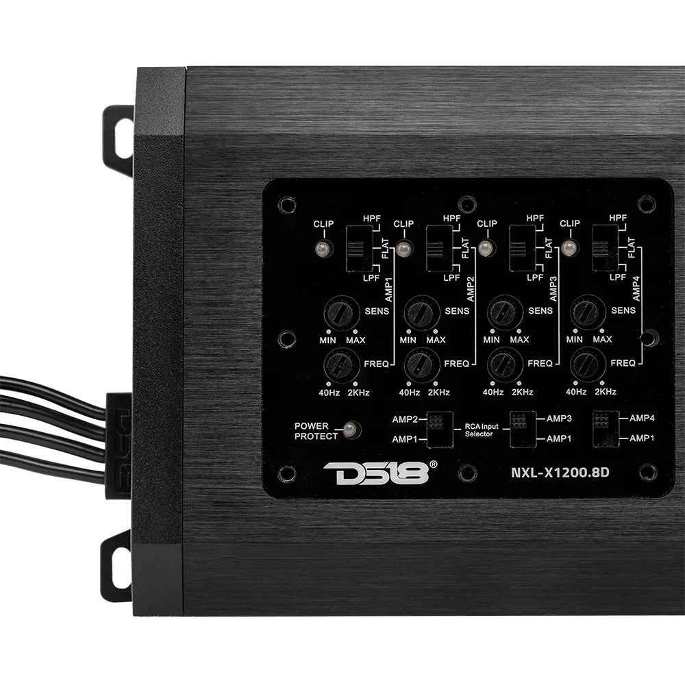 DS18 - NXL Full-Range Class D Marine/Powersports Amplifier — Quality Boat Parts
