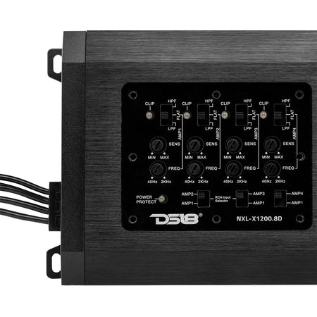 DS18 - NXL Full-Range Class D Marine/Powersports Amplifier — Quality Boat Parts
