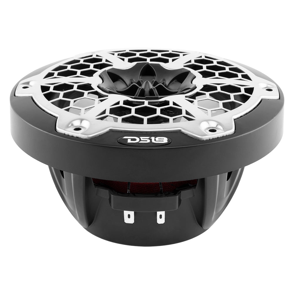 DS18 - New Edition HYDRO 6.5" 2-Way Marine Speakers - With RGB LED Lighting, 300W — Quality Boat Parts