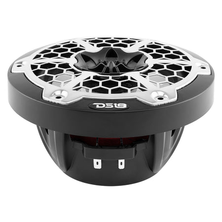 DS18 - New Edition HYDRO 6.5" 2-Way Marine Speakers - With RGB LED Lighting, 300W — Quality Boat Parts