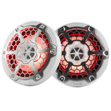 DS18 - New Edition HYDRO 6.5" 2-Way Marine Speakers - With RGB LED Lighting, 300W — Quality Boat Parts