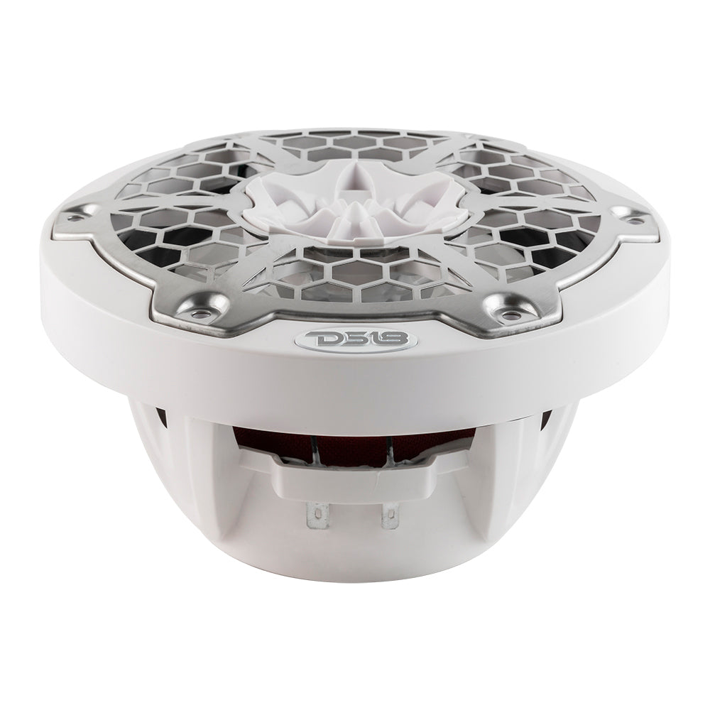 DS18 - New Edition HYDRO 6.5" 2-Way Marine Speakers - With RGB LED Lighting, 300W — Quality Boat Parts