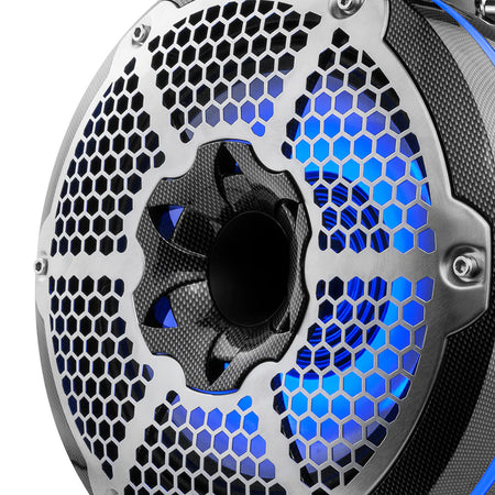DS18 - HYDRO 10" Neodymium Marine Towers - With Built-In Passive Radiator, 1" Driver RGB LED Lights, 900W — Quality Boat Parts