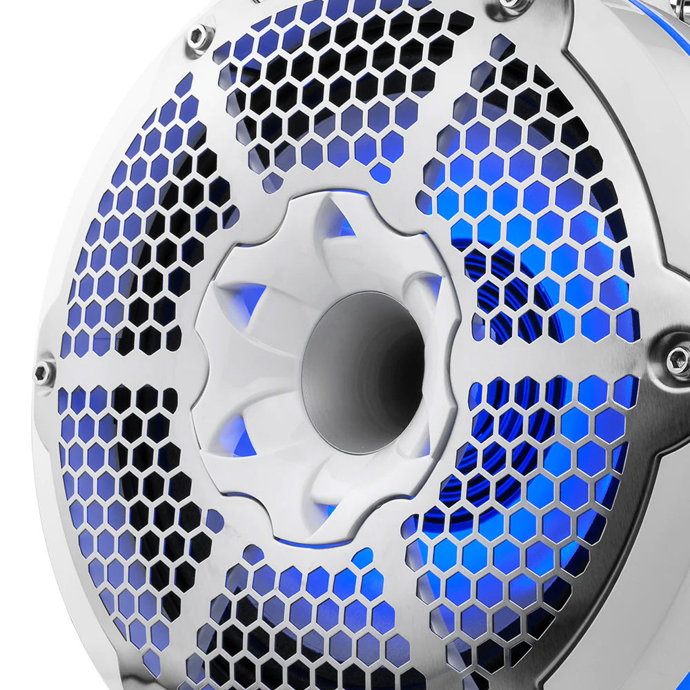 DS18 - HYDRO 10" Neodymium Marine Towers - With Built-In Passive Radiator, 1" Driver RGB LED Lights, 900W — Quality Boat Parts
