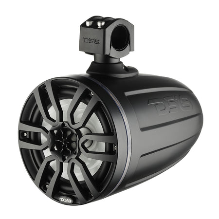 DS18 - X Series HYDRO 6.5" Wakeboard Pod Tower Speaker - With RGB LED Light, 300W — Quality Boat Parts