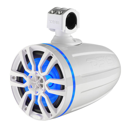DS18 - X Series HYDRO 6.5" Wakeboard Pod Tower Speaker - With RGB LED Light, 300W — Quality Boat Parts