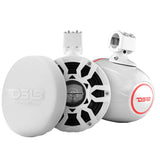 DS18 - HYDRO 8" Marine Tower Speakers - With RGB LED Lights Pro Audio Loudspeakers — Quality Boat Parts