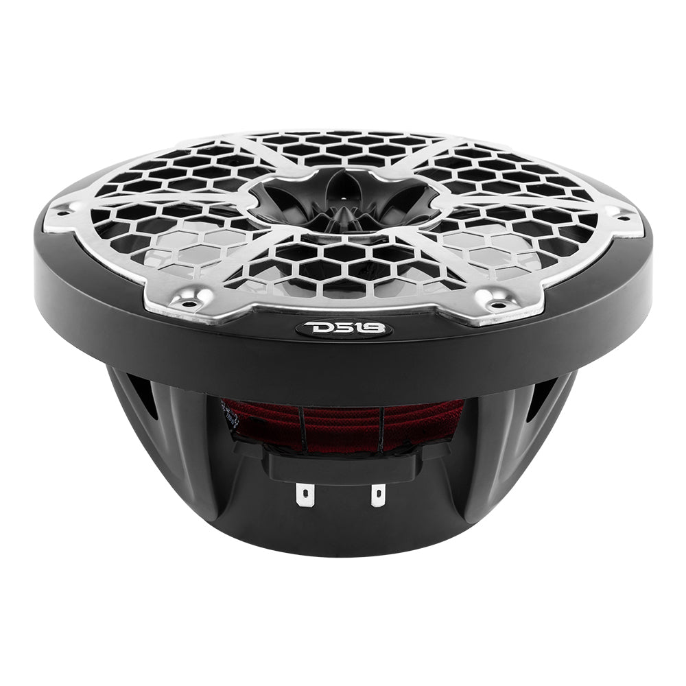 DS18 - New Edition HYDRO 8" 2-Way Marine Speakers - With RGB LED Lighting 375W — Quality Boat Parts