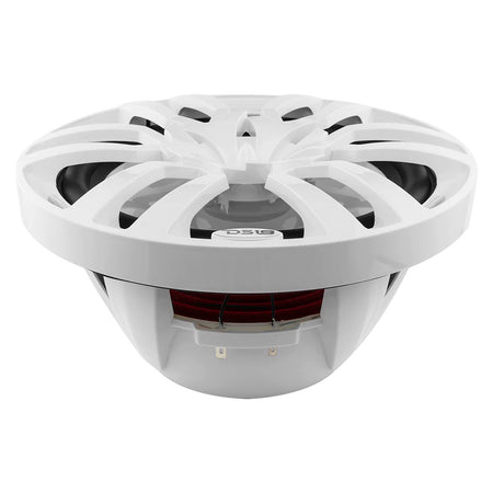 DS18 - HYDRO 10" 2-Way Marine Speakers - With Bullet Tweeter Integrated RGB LED Lights — Quality Boat Parts