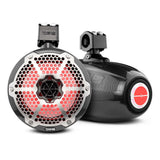 DS18 - X Series HYDRO 2-Way Wakeboard Pod Tower Speakers RGB Lights - Black — Quality Boat Parts