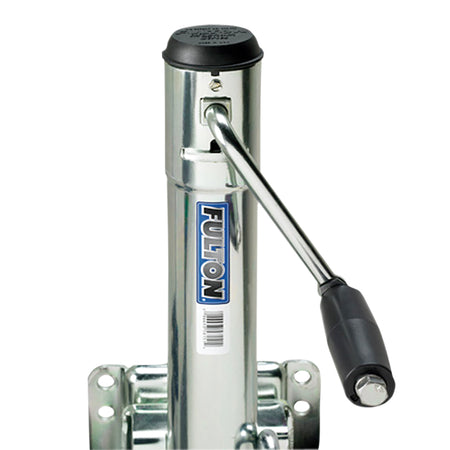 Fulton - Single Wheel - Bolt-Thru Swivel Jack - 1,500 lbs — Quality Boat Parts