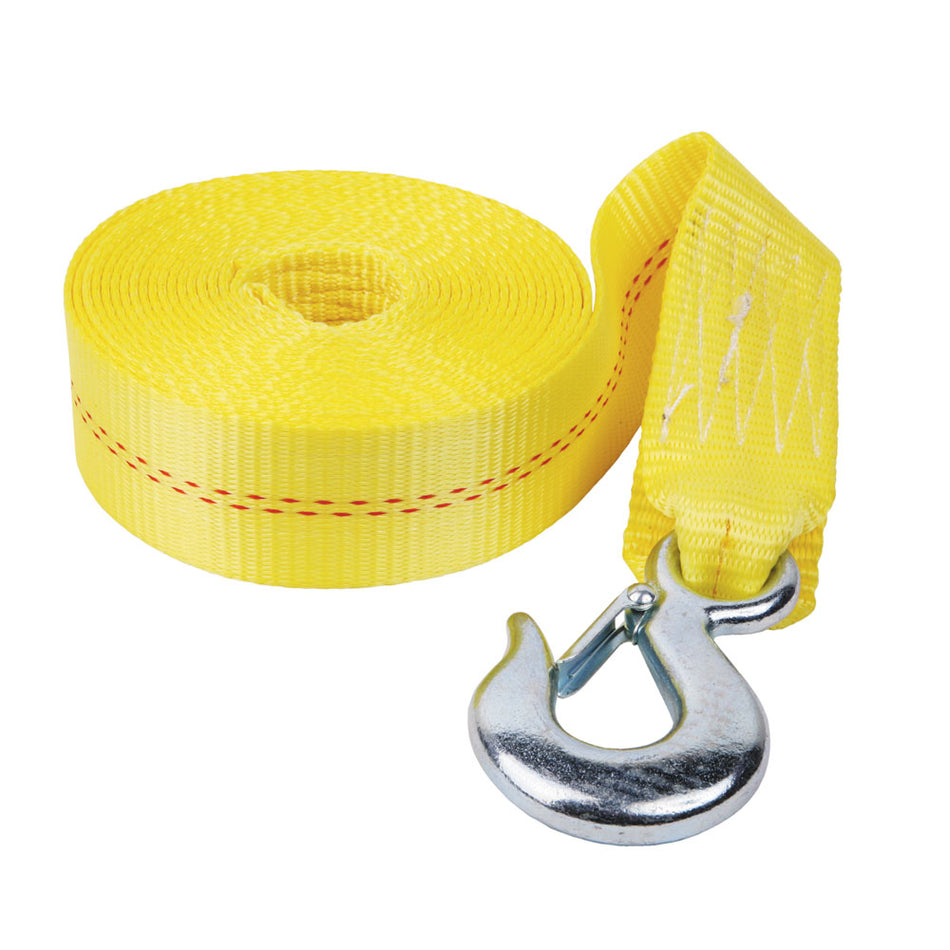 Fulton - Heavy Duty Winch Strap and Hook - 2" x 20', 4,000 lbs Max Load — Quality Boat Parts