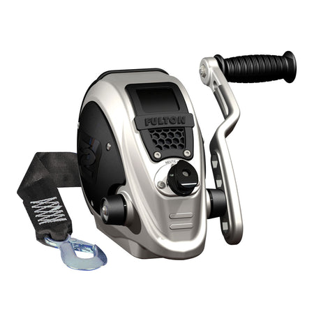 Fulton - F2 Trailer Winch - With Strap, 2,000 lbs — Quality Boat Parts
