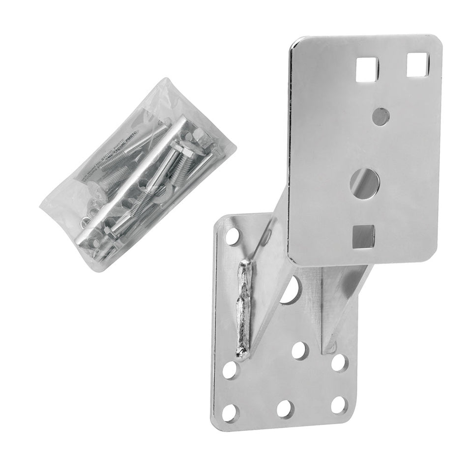 Fulton - Hi-Mount, Bolt-On Spare Tire Carrier — Quality Boat Parts