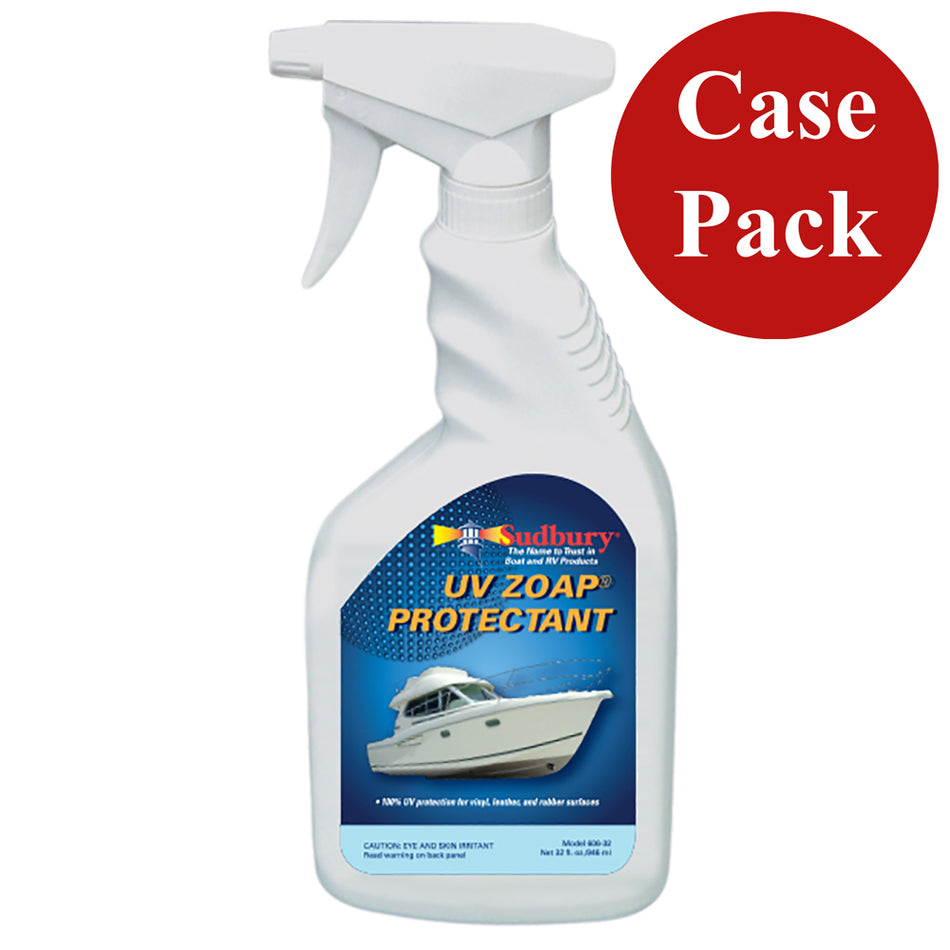 Sudbury - UV Zoap® Protectant - 32oz, Case of 6 — Quality Boat Parts