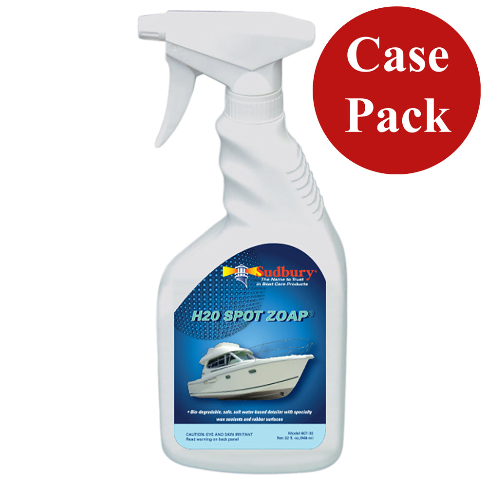 Sudbury - H2O Spot Zoap - 32oz, Case of 6 — Quality Boat Parts
