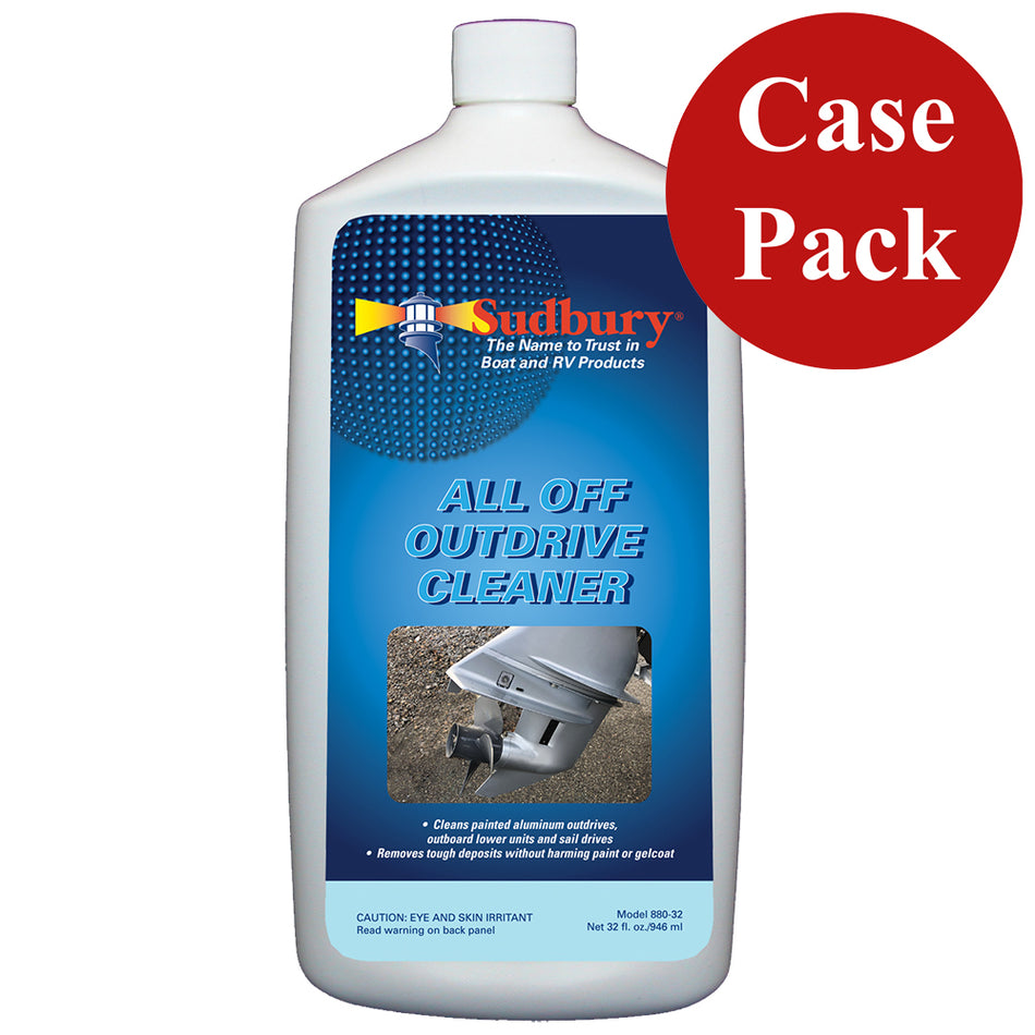 Sudbury - Outdrive Cleaner - 32oz, Case of 6 — Quality Boat Parts