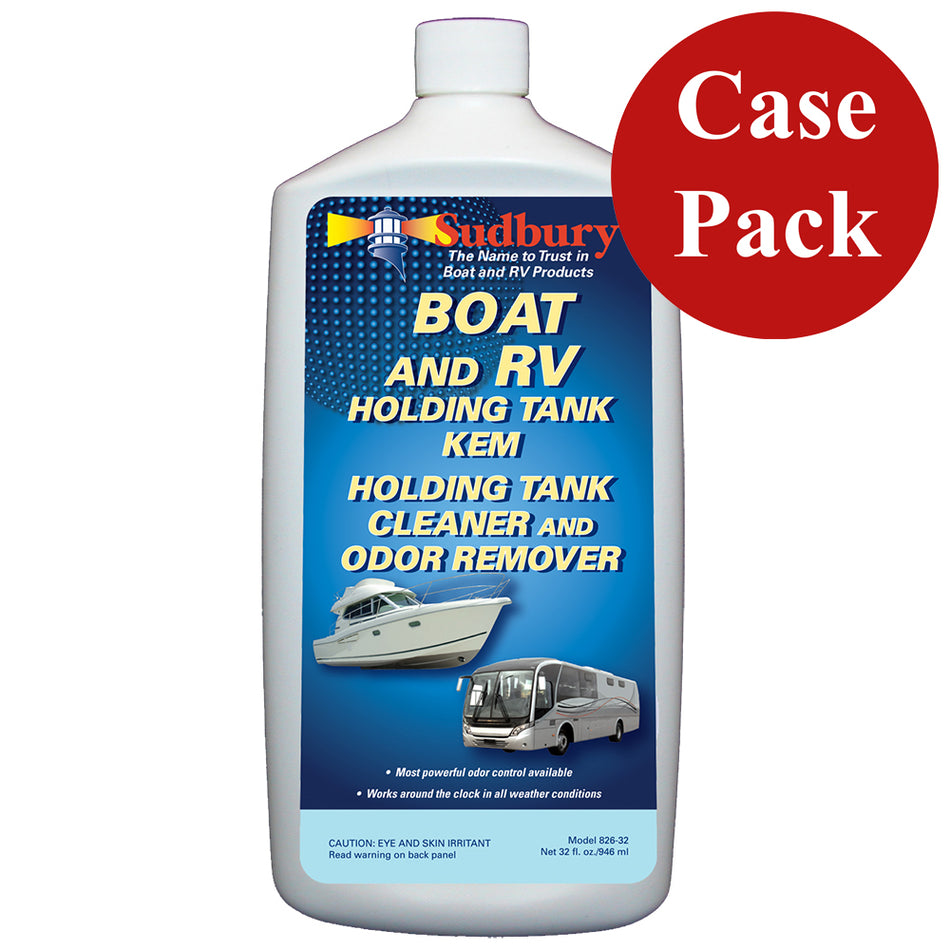 Sudbury - Holding Tank Kem - 32oz, Case of 6 — Quality Boat Parts