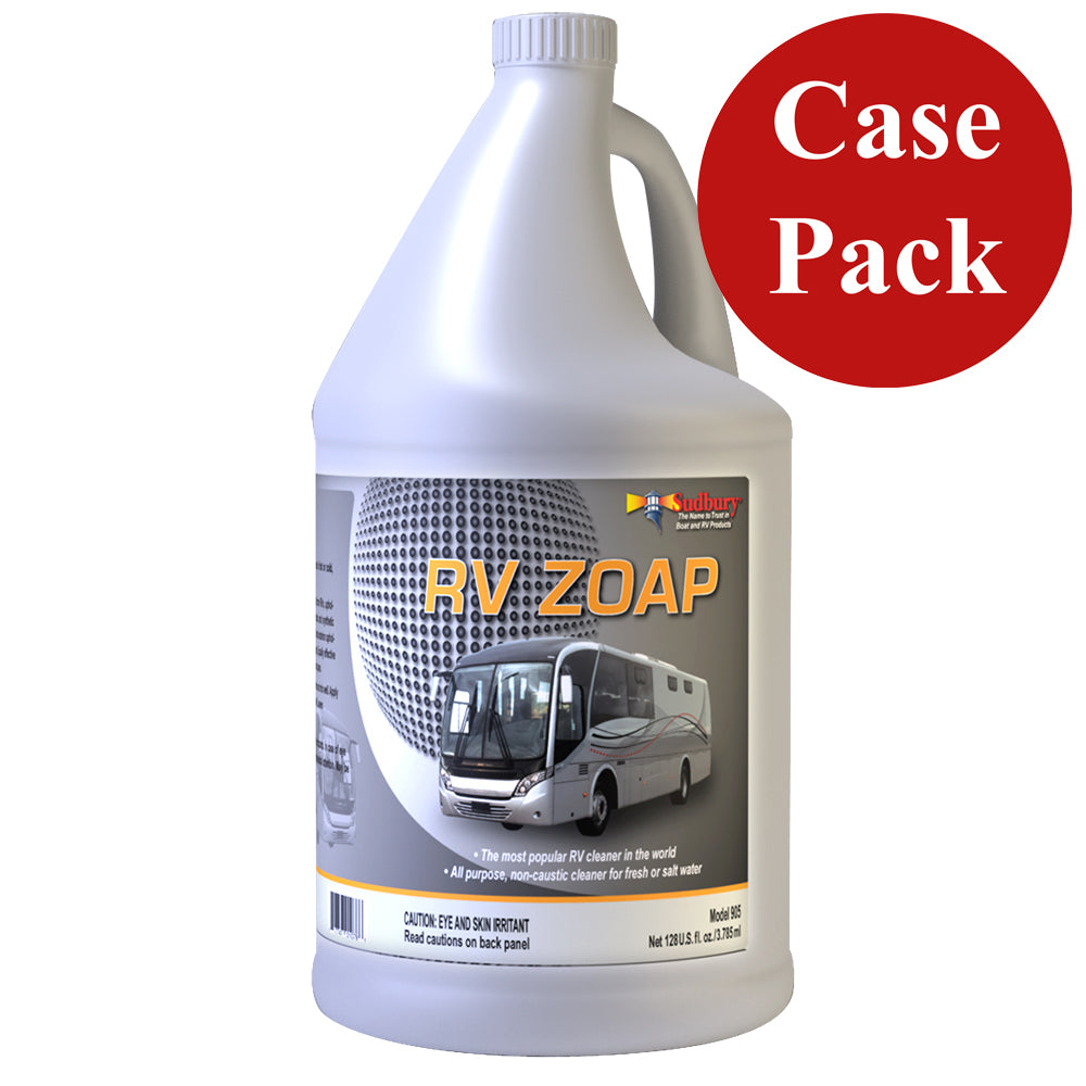 Sudbury - RV Zoap - 128oz, Case of 4 — Quality Boat Parts