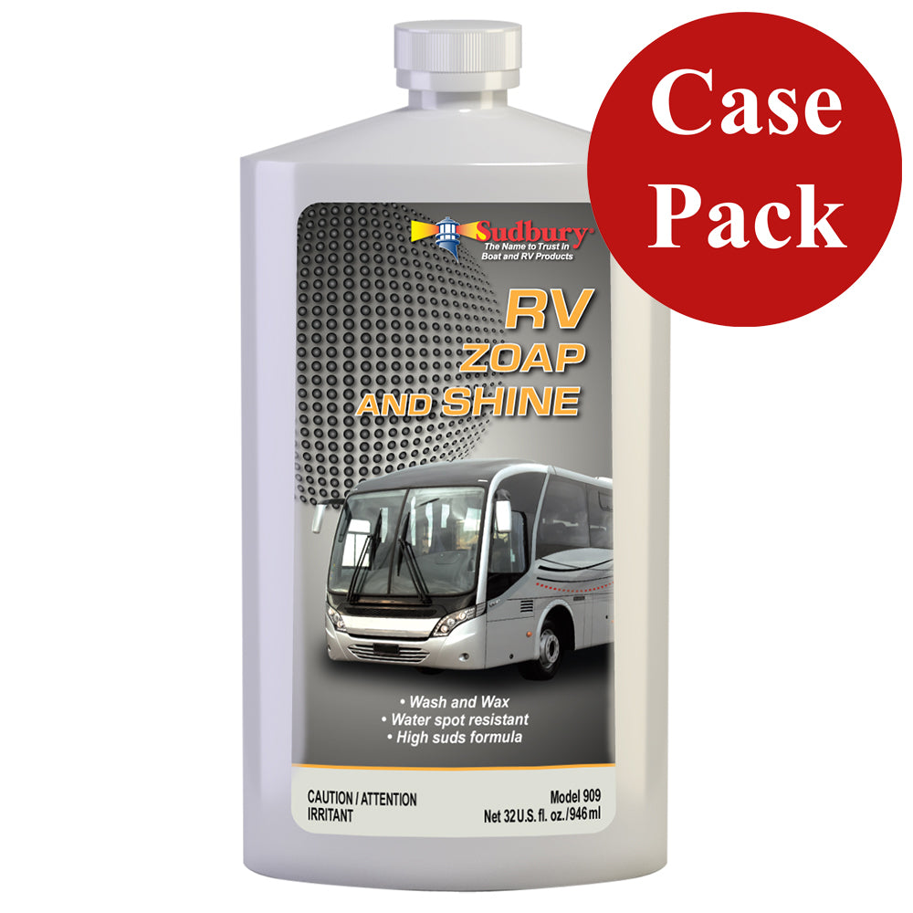 Sudbury - RV Zoap Shine - 32oz, Case of 6 — Quality Boat Parts