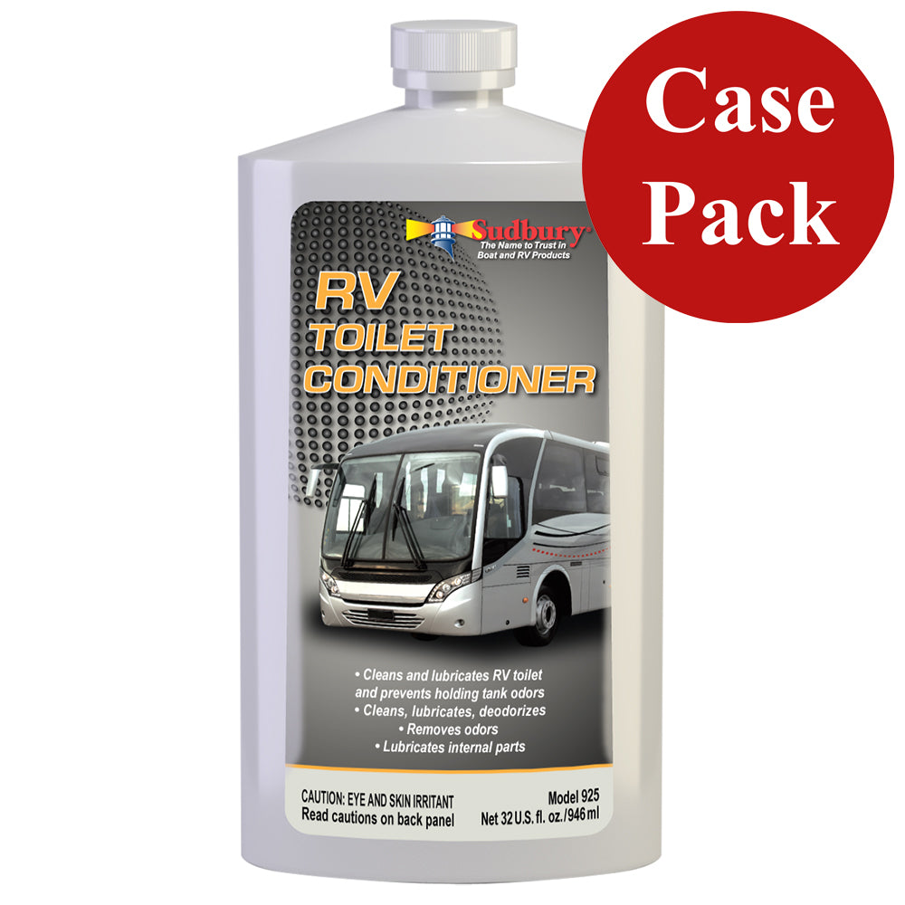 Sudbury - RV Toilet Conditioner - 32oz, Case of 6 — Quality Boat Parts