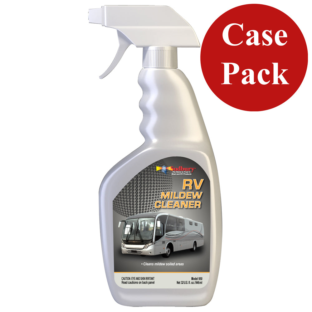 Sudbury - RV Mildew Cleaner Spray - 32oz, Case of 6 — Quality Boat Parts