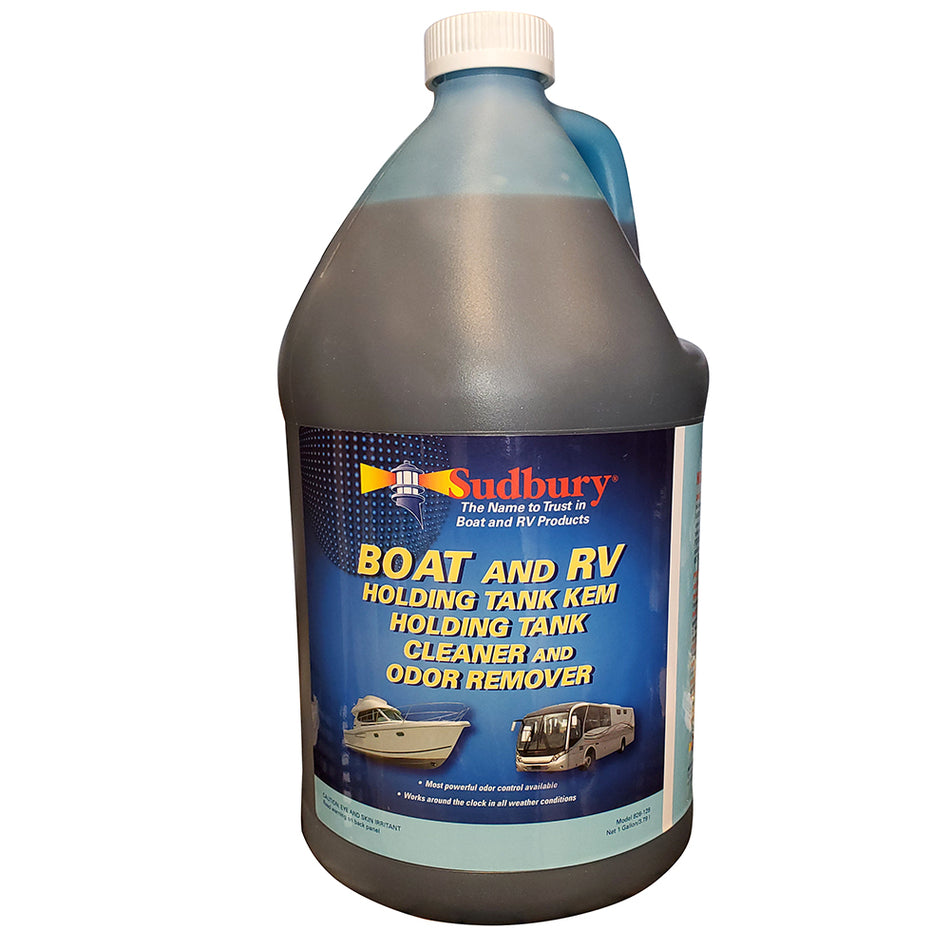 Sudbury - Holding Tank Kem - 128oz — Quality Boat Parts