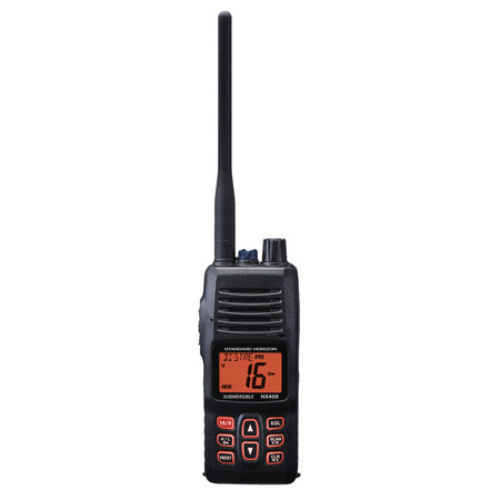 Standard Horizon - HX400IS Handheld VHF - Intrinsically Safe — Quality Boat Parts