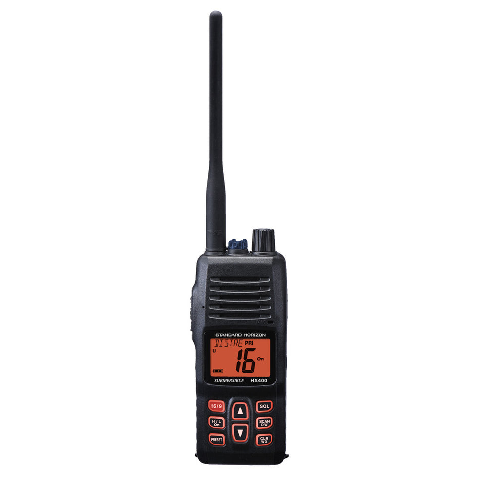 Standard Horizon - HX400IS Handheld VHF - Intrinsically Safe — Quality Boat Parts