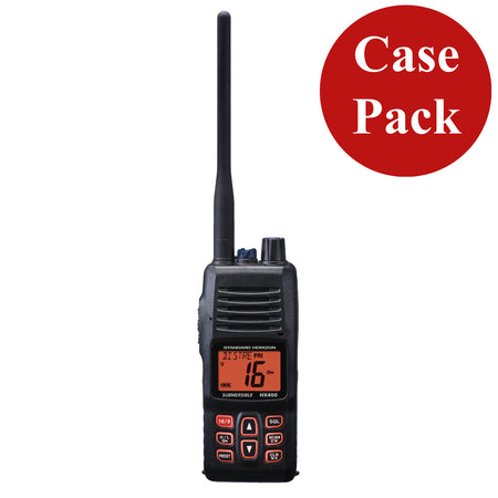 Standard Horizon - HX400IS Handheld VHF - Intrinsically Safe, Case of 20 — Quality Boat Parts