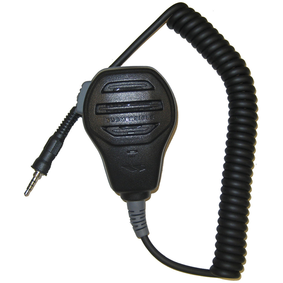Standard Horizon - Submersible Speaker Microphone — Quality Boat Parts