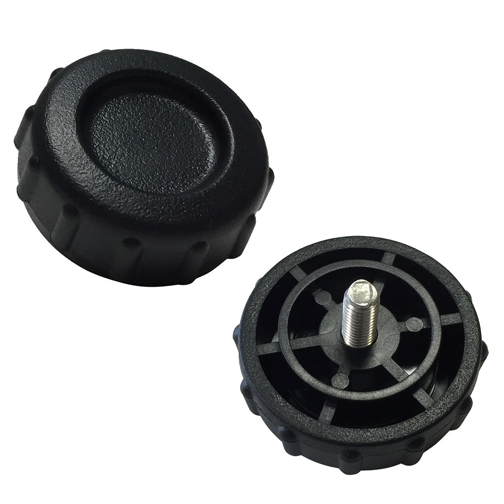 Standard Horizon - Mounting Knob - Black ABS Plastic, Single — Quality Boat Parts