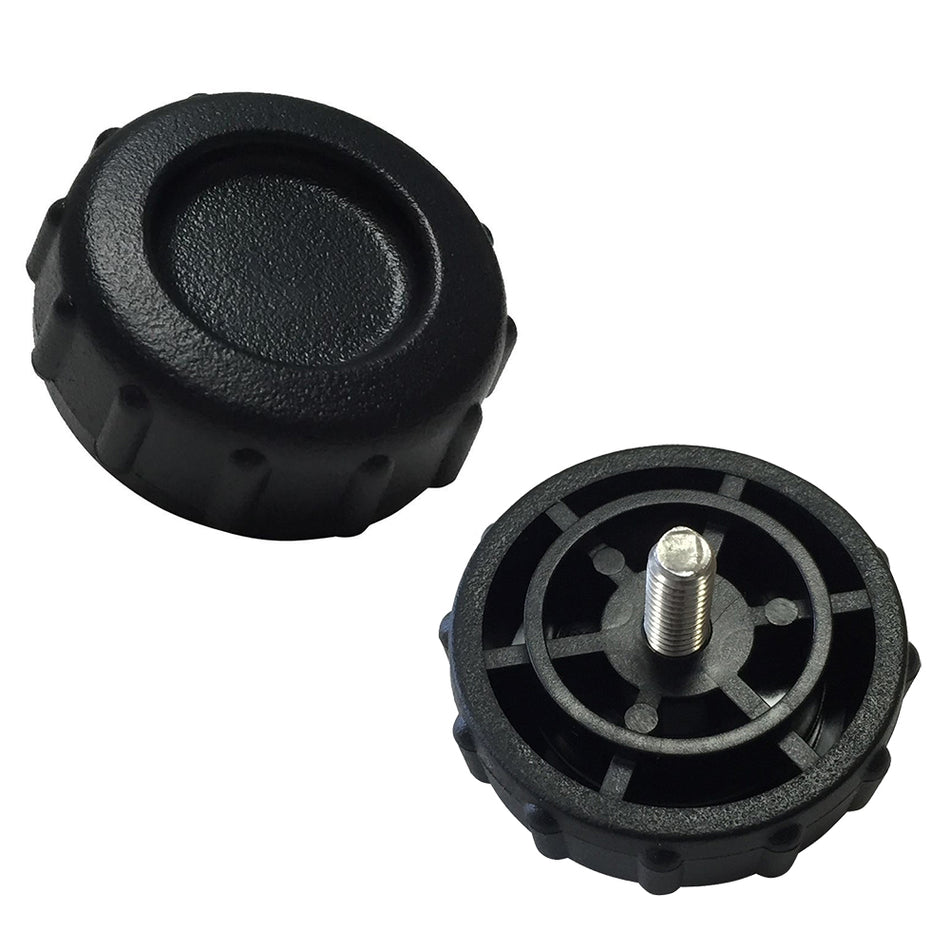 Standard Horizon - Mounting Knob - Black ABS Plastic, Single — Quality Boat Parts