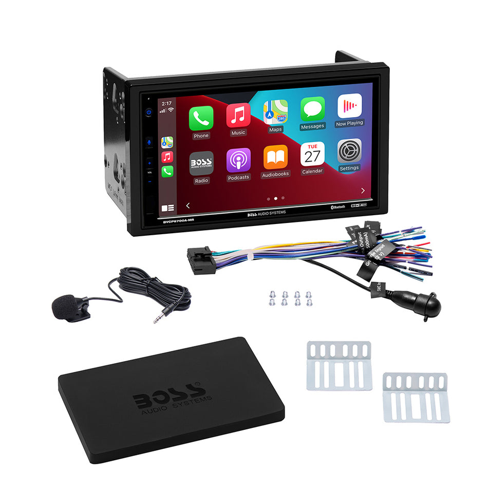 Boss Audio - Double Din Stereo — Quality Boat Parts