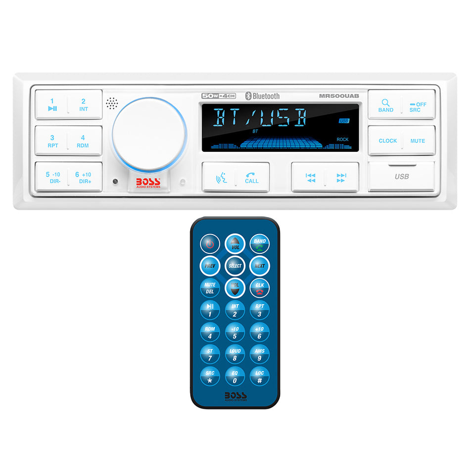 Boss Audio - Stereo Single Din Bluetooth - MP3/WMA/AM/FM/USB — Quality Boat Parts