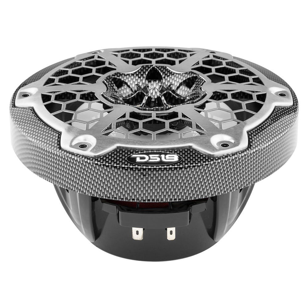 DS18 - HYDRO 2-Way Marine Speakers - With RGB LED Lights, Carbon Fiber — Quality Boat Parts