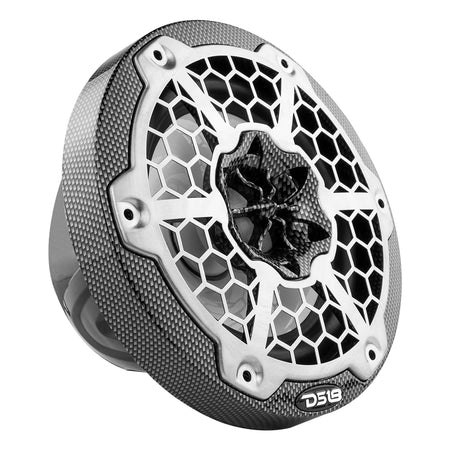 DS18 - HYDRO 2-Way Marine Speakers - With RGB LED Lights, Carbon Fiber — Quality Boat Parts