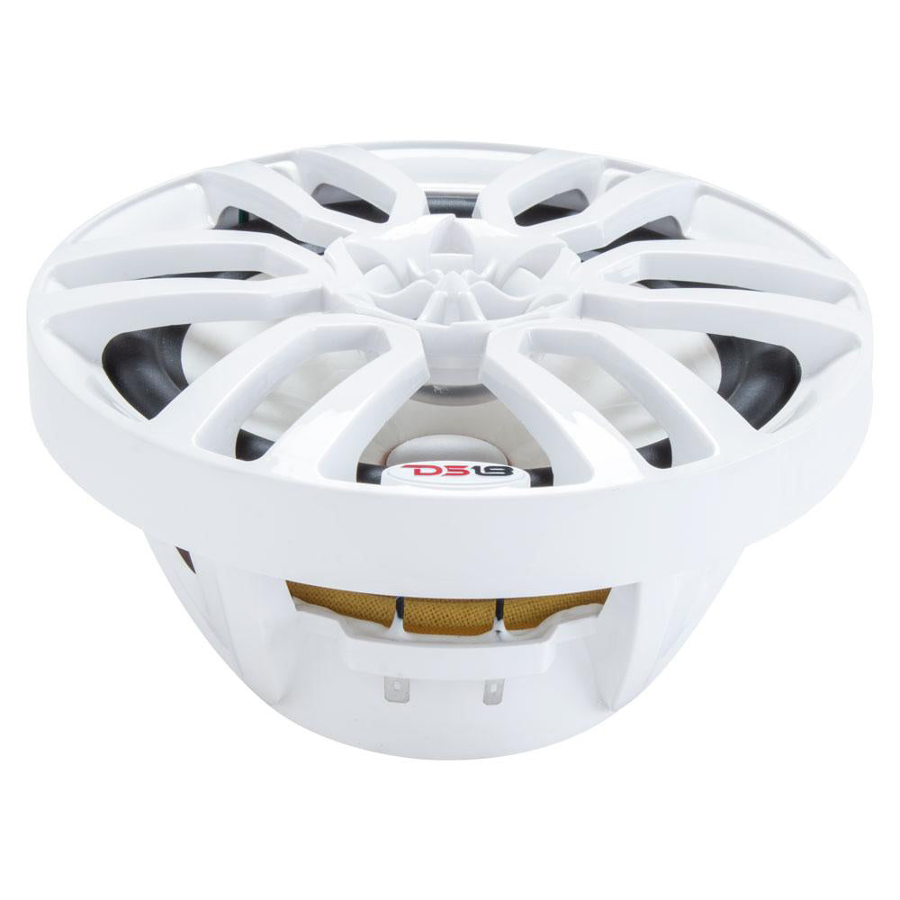 DS18 - HYDRO 6.5" 2-Way Marine Speakers - With RGB LED Lights — Quality Boat Parts