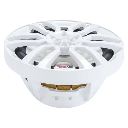 DS18 - HYDRO 6.5" 2-Way Marine Speakers - With RGB LED Lights — Quality Boat Parts