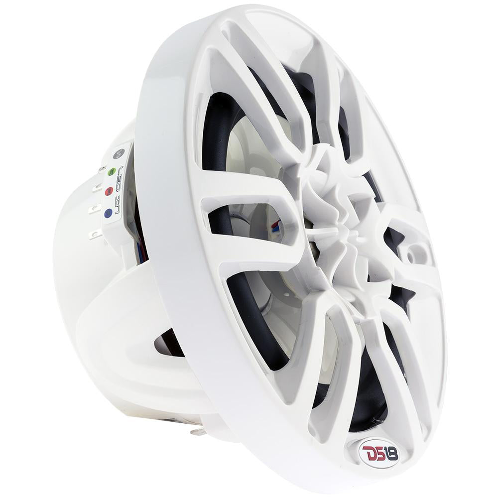 DS18 - HYDRO 6.5" 2-Way Marine Speakers - With RGB LED Lights — Quality Boat Parts