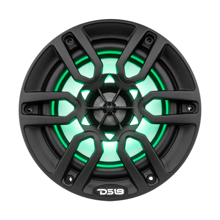 DS18 - HYDRO 6.5" 2-Way Marine Speakers - With RGB LED Lights — Quality Boat Parts