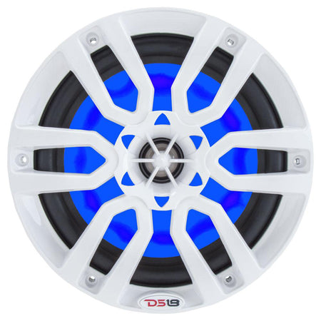 DS18 - HYDRO 8" 2-Way Marine Speakers - With RGB LED Lights — Quality Boat Parts