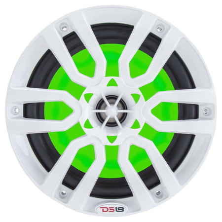 DS18 - HYDRO 8" 2-Way Marine Speakers - With RGB LED Lights — Quality Boat Parts